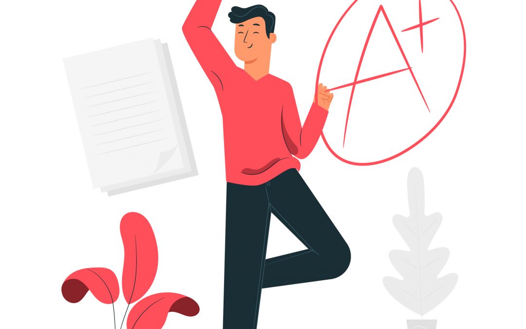 High School Grades Are An Important Measure Of The Achievement Of Students